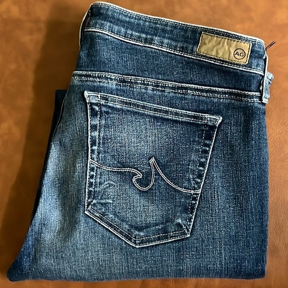 Ag Adriano Goldschmied The Zip Up Legging Ankle Size 30R - Picture 3 of 16